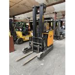 Samuk HR16 1600kg cap. Electric Reach Truck, serial no. 061226938, indicated hours 3356.9 (at time