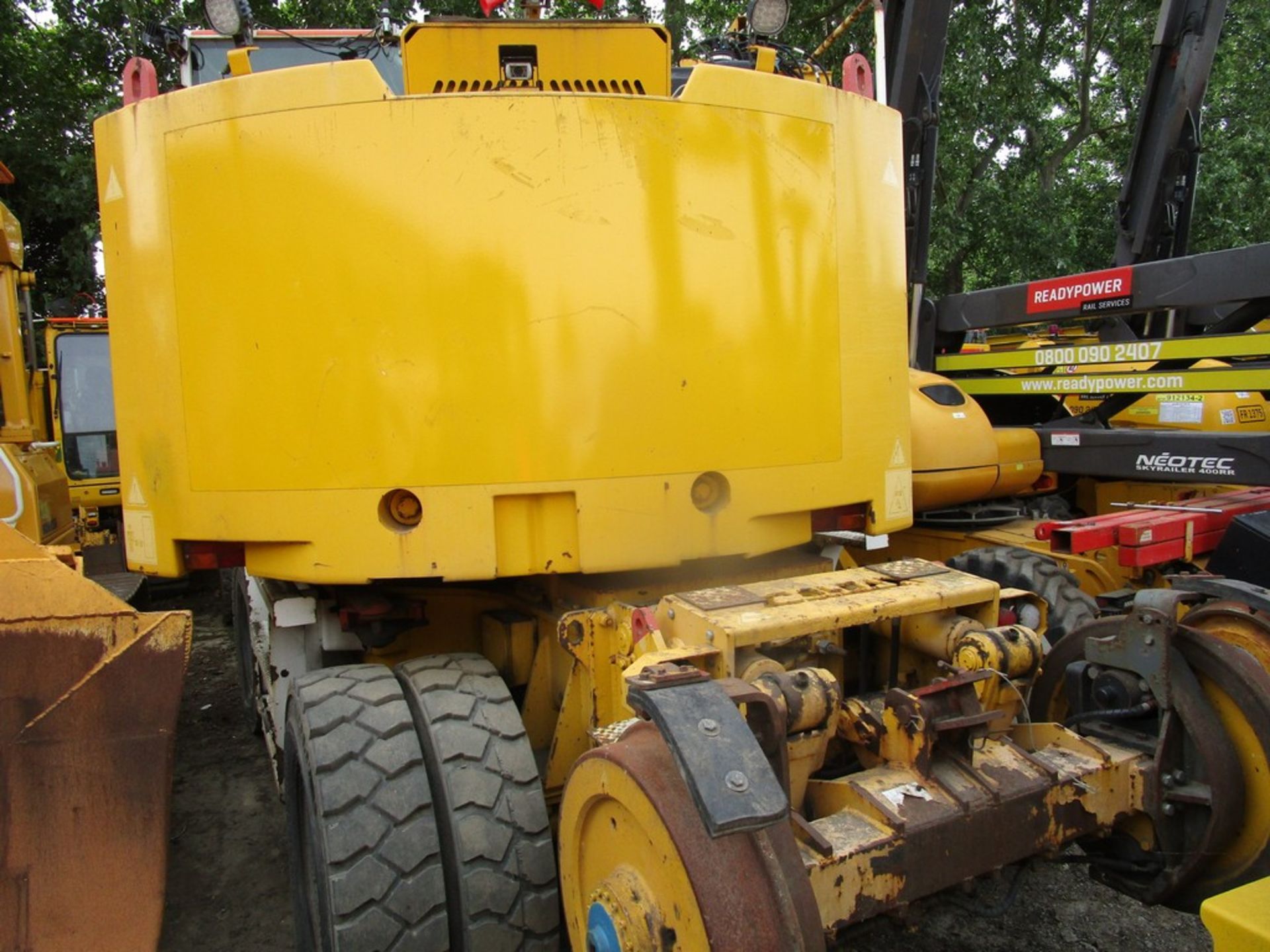 Colmar T10000 9B ROAD RAIL EXCAVATOR, plant no. 7127, serial no. 8775, year of manufacture - Image 14 of 29