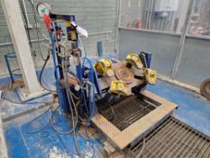 Bespoke Made Hydraulic Valve Pressure Test Bench Please read the following important notes:- ***