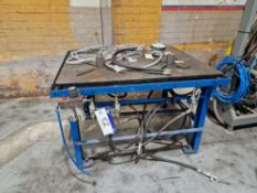 Bespoke Made Valve Testing Table Please read the following important notes:- ***Overseas buyers -