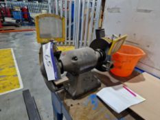 Twin Head Bench Top Grinder Please read the following important notes:- ***Overseas buyers - All