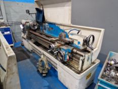 Colchester Mascot 1600 Lathe, including travelling steady, fixed steady and collar Please read the