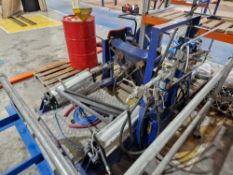 Bespoke Built Hydraulic Valve Pressure Test Bench Please read the following important notes:- ***