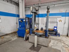 Ventil VCB-100 Valve Pressure Test Rig, serial no. 2982-02, year of manufacture 2002 Please read the