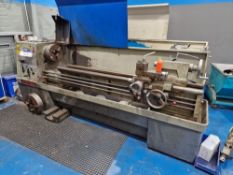 Colchester Mascot 1600 Lathe, including fixed steady and 4 jaw chuck Please read the following