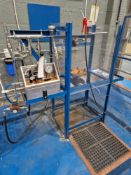 Bespoke Made Small Valve Clamp Test Rig, with Haskel J24110-MS-HP-21 Pneumatic Pump Please read