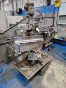 Bridgeport Series 1 2HP Milling Machine, serial no. 407610985W with GT DRO DROIII- 2 Please read the