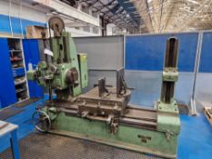 HW Kearns size 0 Boring Mill, serial no. 13824 Please read the following important notes:- ***