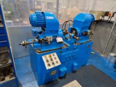Turner Machine Tools Twin Spindle Lathe, Bell Valves Plant No. 301665 Please read the following