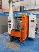 Italcontrol VTS-0200A 200 tonne Valve Pressure Test Rig, serial no. 18-824, year of manufacture 2013