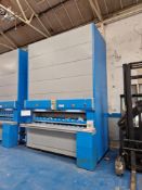 Linpic LV14T51421 Automated Vertical Tool Storage Carousel, serial no. 1728, SWL 10500kg, with light