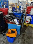 Eurokraft Blechk.FAH Mobile Valve Test Unit, year of manufacture 2007 Please read the following