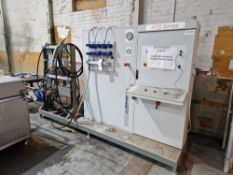 Italcontrol HTS Series TP-A-W7-GB7 Valve Test Rig, year of manufacture 2014, 700 bar with Elbi