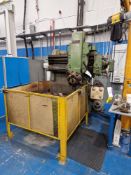 W&B Elevating Rail Turning and Boring Mill Please read the following important notes:- ***Overseas