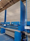 Linpic LV14T51421 Automated Vertical Tool Storage Carousel, serial no. 1876, SWL 10500kg, with light