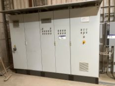 Multi-Door Electrical Control Panel, with Danfoss VLT HVAC Drive, no cable included (please note