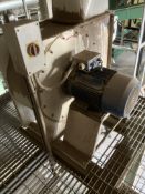 Four Assorted Centrifugal Fans (on top of mezzanine floor area) (please note this lot is part of