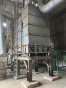 Haas HVFS 350x4000 QUADRUPLE SCREW BUNKER, serial no. 33041/E4/1, year of manufacture 2010,