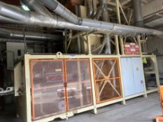 Willems BPV-240-HL25 BALING MACHINE, serial no. 207196, year of manufacture 2008, cap. 240 bale/h,