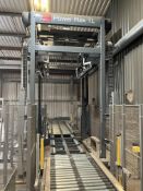 Lachenmeier POWER FLEX TL HP121T 36KR55 PALLET STRETCH HOOD PALLET WRAPPER, serial no. 189024,
