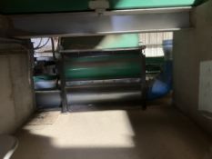 Two Haas Rotary Valves, serial no. 33041/4.1, year of manufacture 2010, each with geared electric