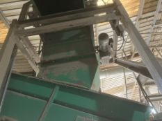 Haas Type 33041/5.1 Diverting Flap, year of manufacture 2010, with geared electric motor drive,