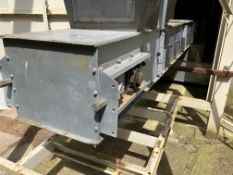 Grainwood System Type 450 Galvanised Steel Cased Conveyor, serial no. 322, year of manufacture 2009,