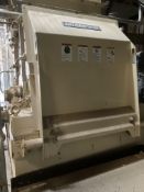 CPM 40x44 Roskamp / CHAMPION HAMMER MILL, comprising feed hopper to top, dust extraction hood, CPM