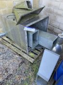 Stainless Steel Chuting & Components, as set out – Lot located Wootton Bassett, Swindon, Wiltshire