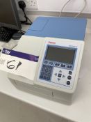 Thermo Scientific MULTISKAN FC 357 MULTI-SCAN UNIT, serial no. 357-901125T – note purchaser's