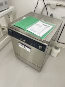 Miele G7804 Professional Brushed Stainless Steel Laboratory Glassware Dishwasher £250 – note