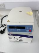 Thermo Scientific Heraeus Pico17 Centrifuge, serial no. 41658183, year of manufacture 2014 – note