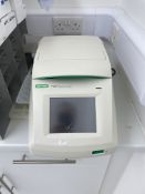 Bio Rad T100 Thermo Thermal Cycler T100, serial no. 621BR16202, year of manufacture 2013 – note