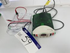 Bio Rad PowerPak Basic Power Unit, serial no. 041BR114238 – note purchaser's responsibility to