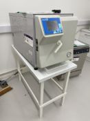 Astell AMB240BT AUTOCLAVE, serial no. CLBN52709, year of manufacture 2013, with bench, chamber