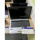 Samsung Intel Pentium Laptop (hard disk formatted) Please read the following important notes:- ***