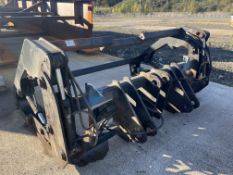 Chief Loading Shovel Pipe Clamp Attachment, approx. 2.75m wide overall (understood to be 10 ton