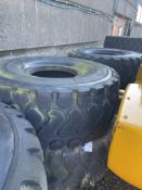 Four 26.5R 25 Loading Shovel Tyres (no rims) Please read the following important notes:- ***Overseas