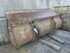 Loading Shovel Rock Bucket, approx. 2.87m wide (understood to be suitable for Volvo L120) Please