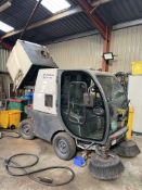 Nilfisk RS502 Diesel Road Sweeper, homologation no. LGP9022, serial no. PE092113092, year of