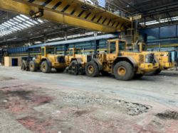 **SALE CANCELLED** Volvo Wheeled Loaders & Equipment, DAF & Nilfisk Road Sweeper Trucks and Trailed Gritter