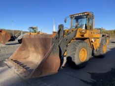 Volvo L120C WHEELED LOADING SHOVEL, PIN no. L120CV10622, year of manufacture 1996, 20,500kg