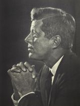 Yousuf Karsh - John F. Kennedy, 1960