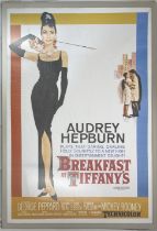 Audrey Hepburn - Breakfast at Tiffany's Movie Poster