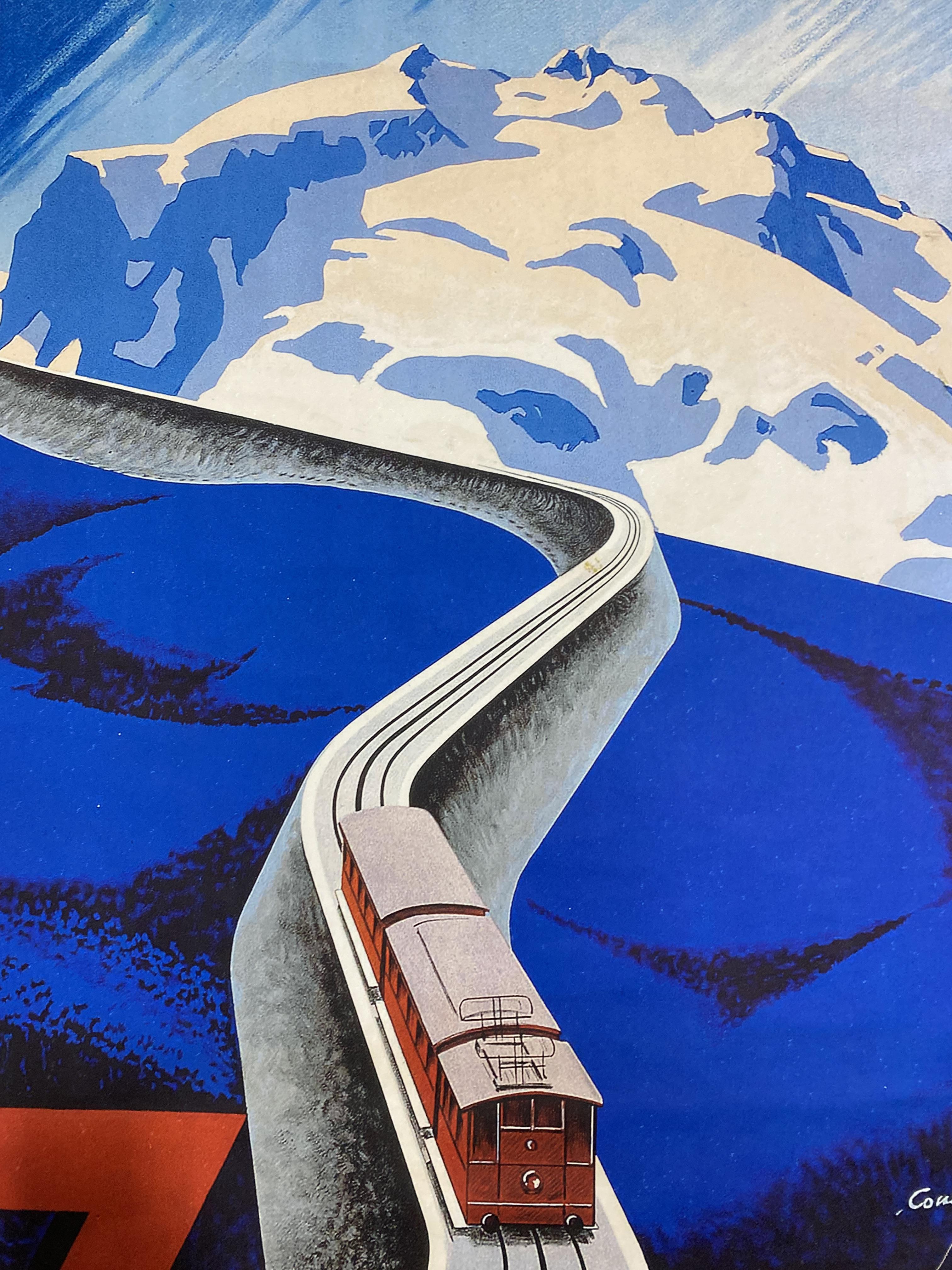 Zermatt Swiss Poster - Image 16 of 19