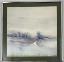 Ackerman - Landscape, Print