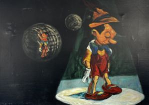 Pinocchio - Print on Canvas
