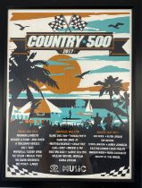 Country 500, 2017 - Mustic Festival Poster