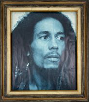 Vintage Bob Marley Print (Framed)