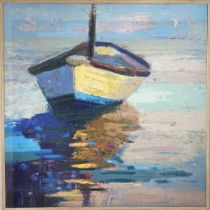 Sailboat - Giclee on Canvas